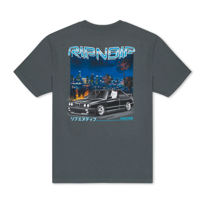 Ripndip - Polera Vroom Vroom Charcoal