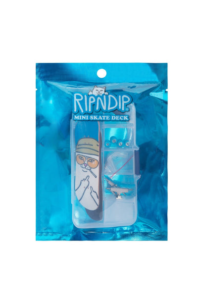 Rip N Dip - Fingerboard Nermal S Thompson Blue - Lo Mejor De Rip n Dip - Solo Por $24990! Compra Ahora En Wallride Skateshop