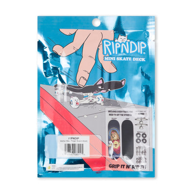 Rip N Dip - Fingerboard Mother Mary Multi - Lo Mejor De Rip n Dip - Solo Por $24990! Compra Ahora En Wallride Skateshop