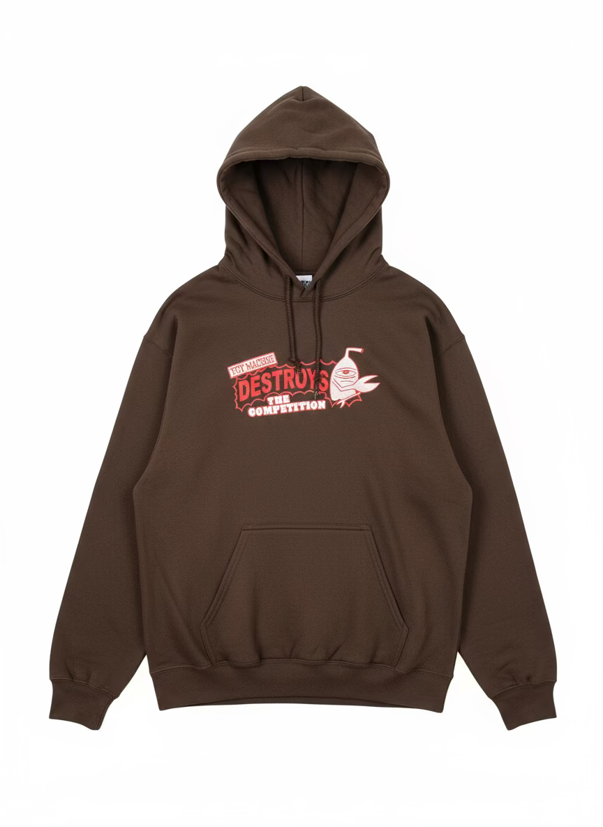 Toy Machine – Poleron Canguro Destroy Chocolate