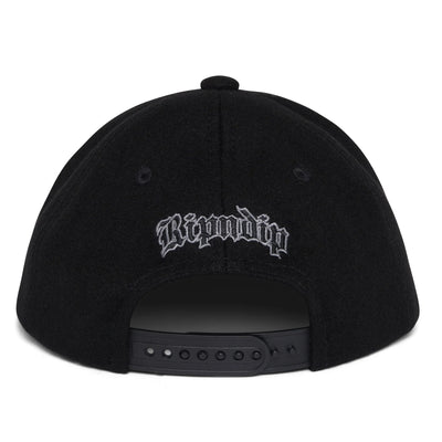 Rip N Dip - Gorro Snapback Lord Savior Wool Black - Lo Mejor De Rip n Dip - Solo Por $39990! Compra Ahora En Wallride Skateshop