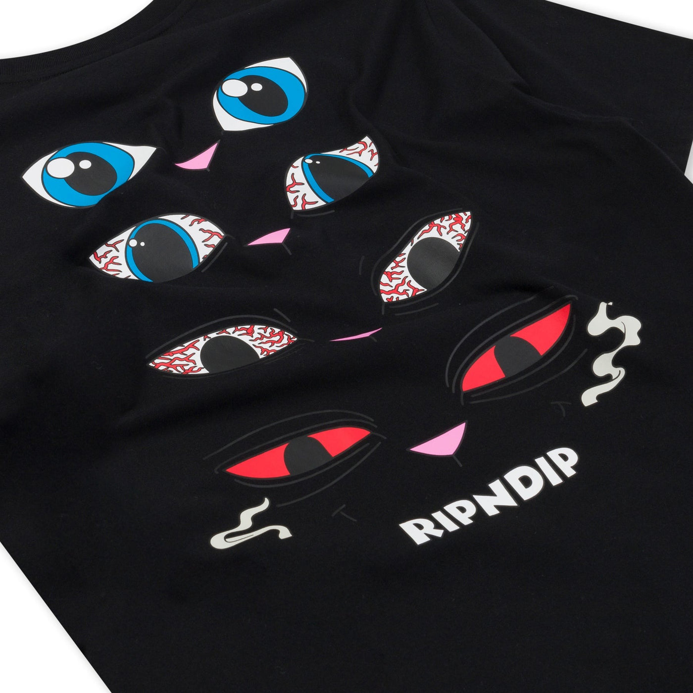 Rip N Dip - Polera Steps Black - Lo Mejor De Rip n Dip - Solo Por $32990! Compra Ahora En Wallride Skateshop