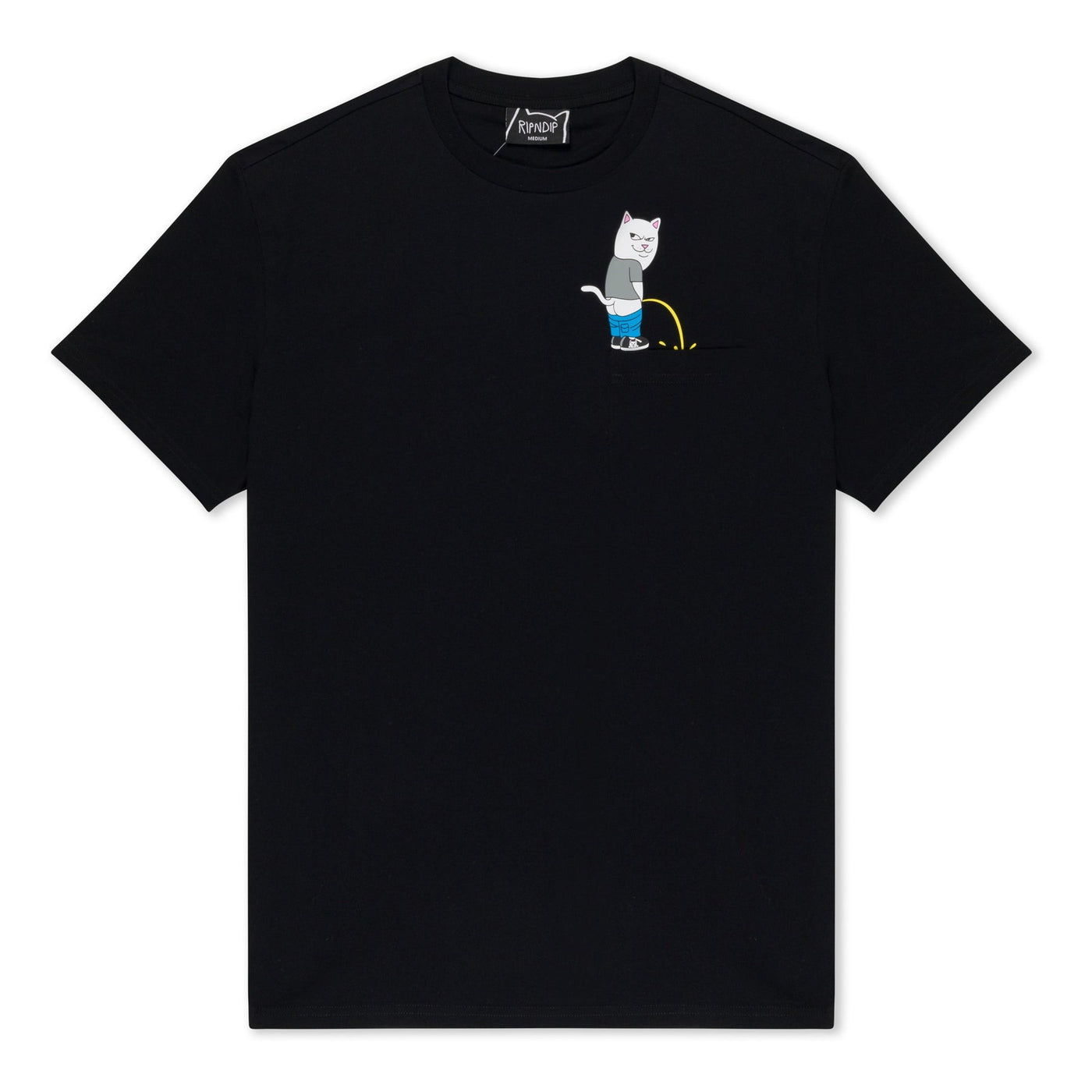 Rip N Dip - Polera Potty Pocket Black - Lo Mejor De Rip n Dip - Solo Por $32990! Compra Ahora En Wallride Skateshop