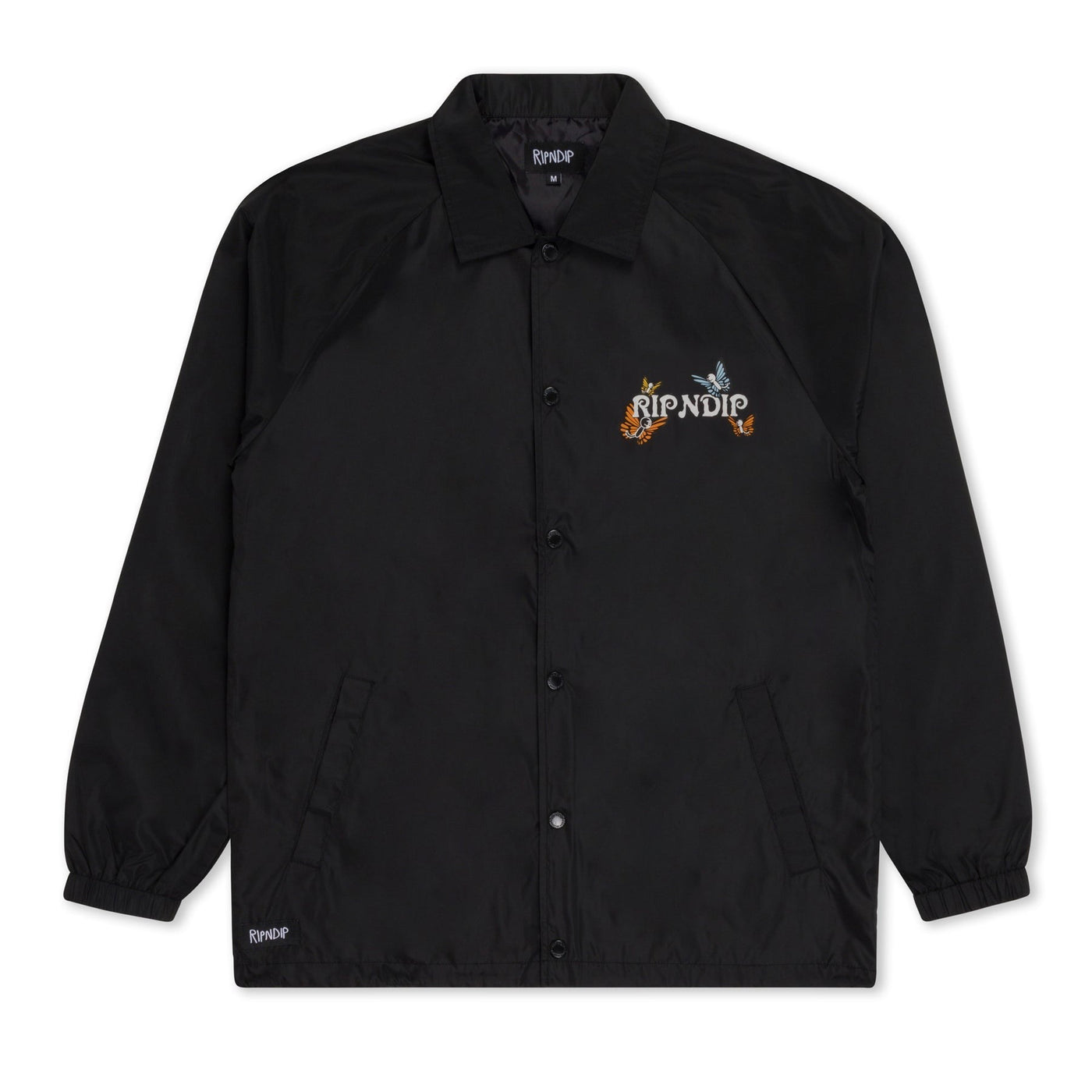 Rip N Dip - Chaqueta Illusion Jerm Coaches Black - Lo Mejor De Rip n Dip - Solo Por $89990! Compra Ahora En Wallride Skateshop