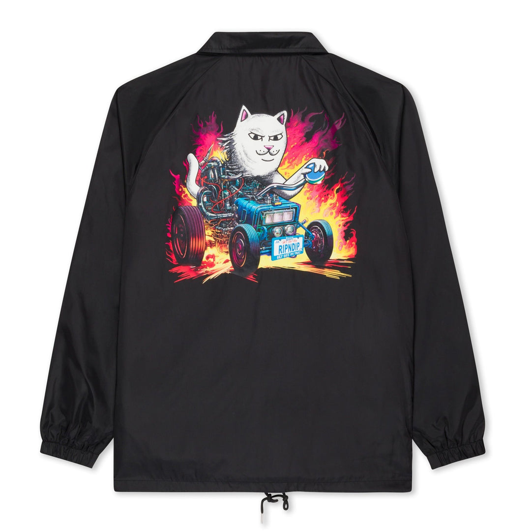 Rip N Dip - Chaqueta Risky Business Coaches Black | Lo Mejor del