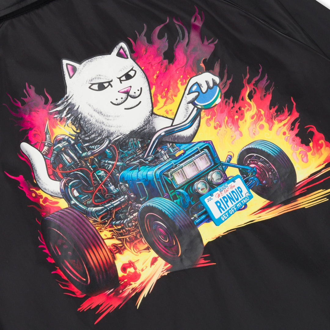 Rip N Dip - Chaqueta Risky Business Coaches Black | Lo Mejor del
