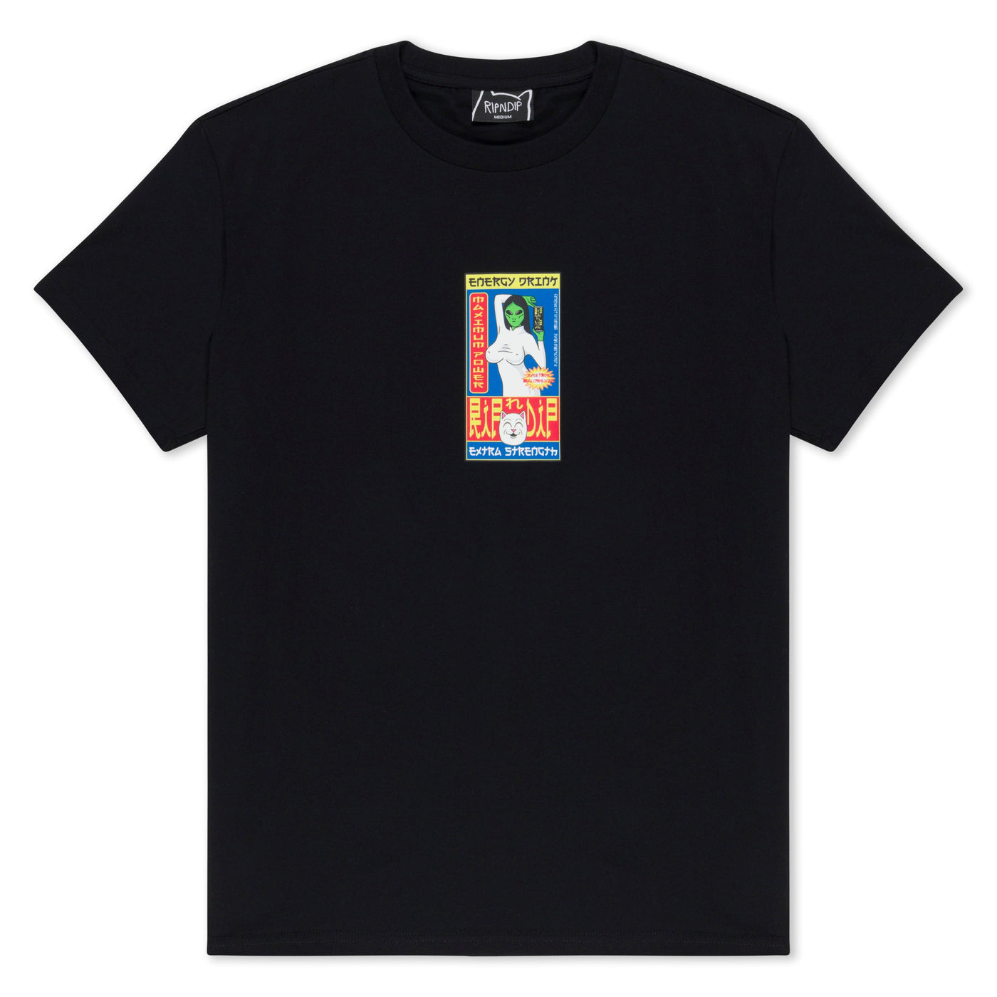 Ripndip - Polera Nerms Cans Black