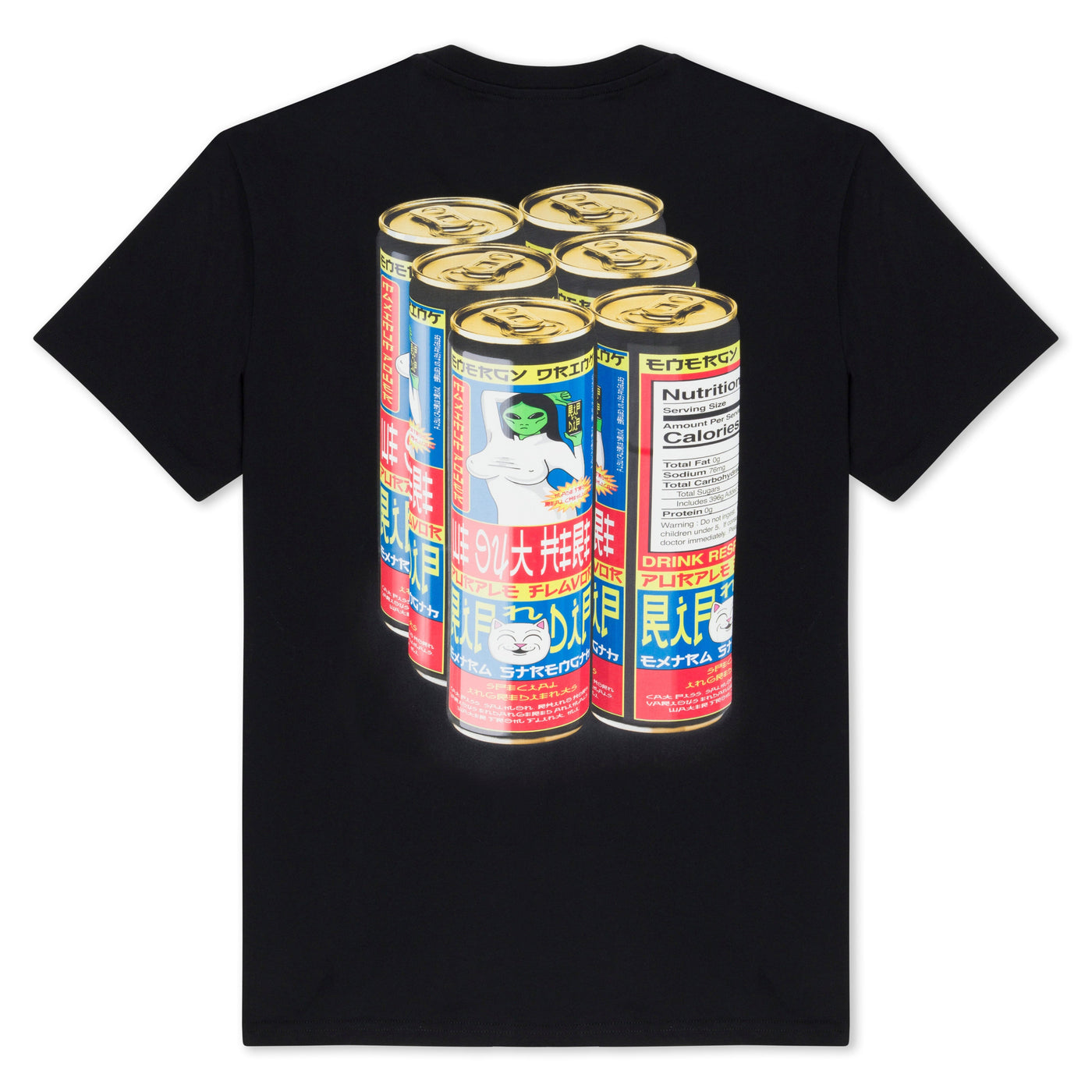 Ripndip - Polera Nerms Cans Black