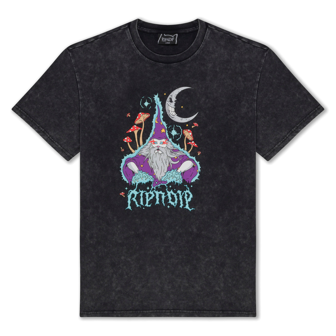Ripndip - Polera Oracle Black Wash