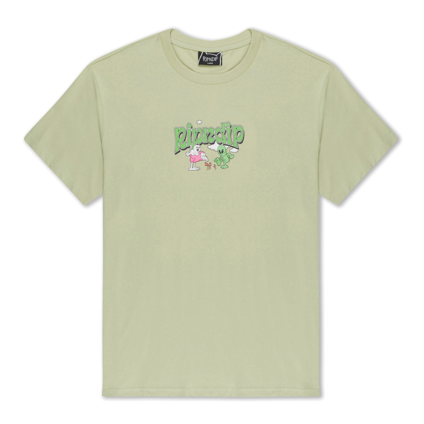 Ripndip - Polera Playground Light Moss