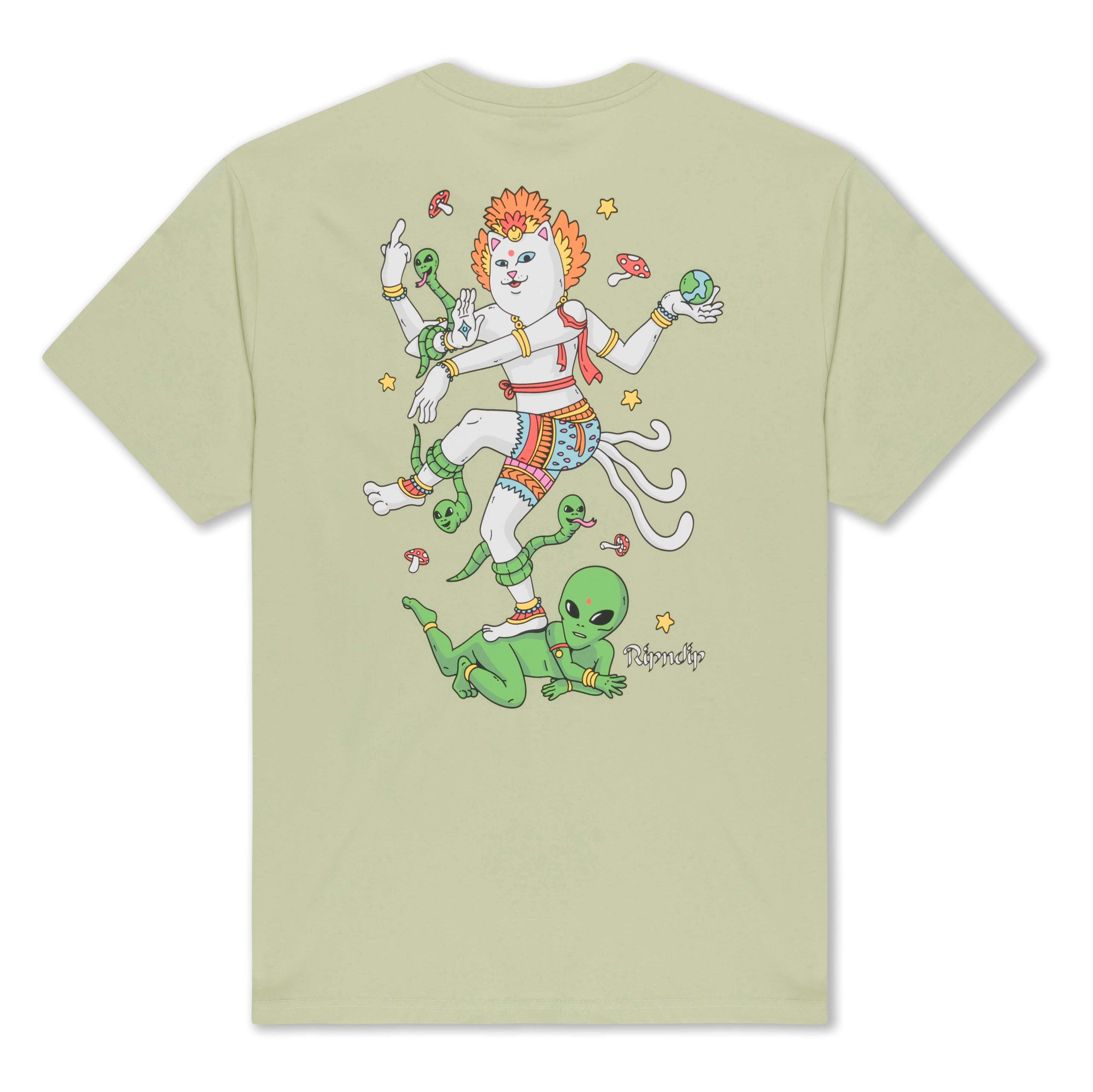 Rip N Dip - Polera Alien Whisperer Light Moss | Lo Mejor del 2025 en ...