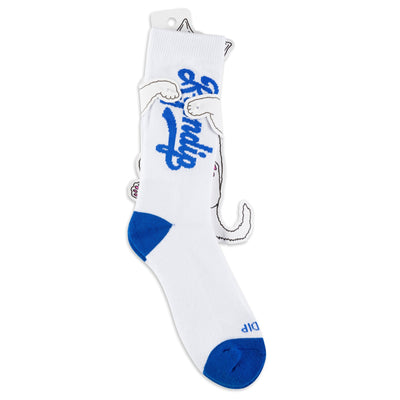 Rip N Dip - Calcetines Los Ripndip White/Blue - Lo Mejor De Rip n Dip - Solo Por $12990! Compra Ahora En Wallride Skateshop