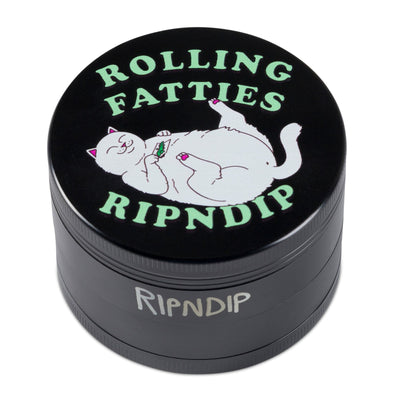 Rip N Dip - Grinder Rolling Fatties Black - Lo Mejor De Rip n Dip - Solo Por $24990! Compra Ahora En Wallride Skateshop