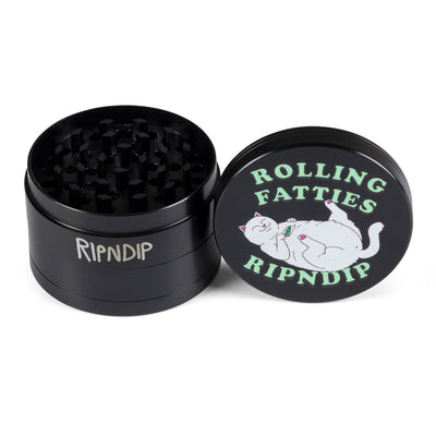 Rip N Dip - Grinder Rolling Fatties Black - Lo Mejor De Rip n Dip - Solo Por $24990! Compra Ahora En Wallride Skateshop