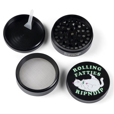 Rip N Dip - Grinder Rolling Fatties Black - Lo Mejor De Rip n Dip - Solo Por $24990! Compra Ahora En Wallride Skateshop