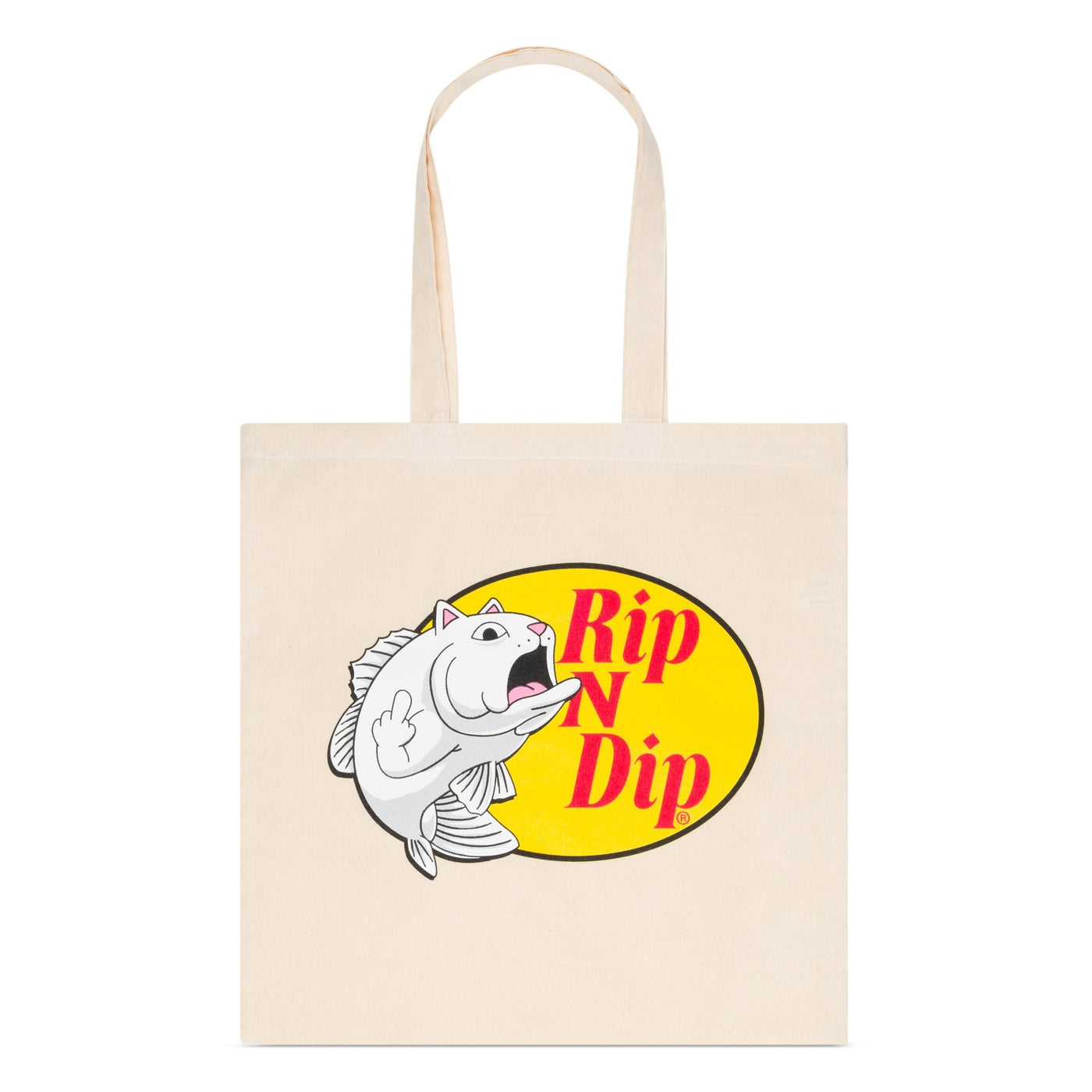 Rip N Dip - Tote Bag Catfish Natural - Lo Mejor De Rip n Dip - Solo Por $24990! Compra Ahora En Wallride Skateshop