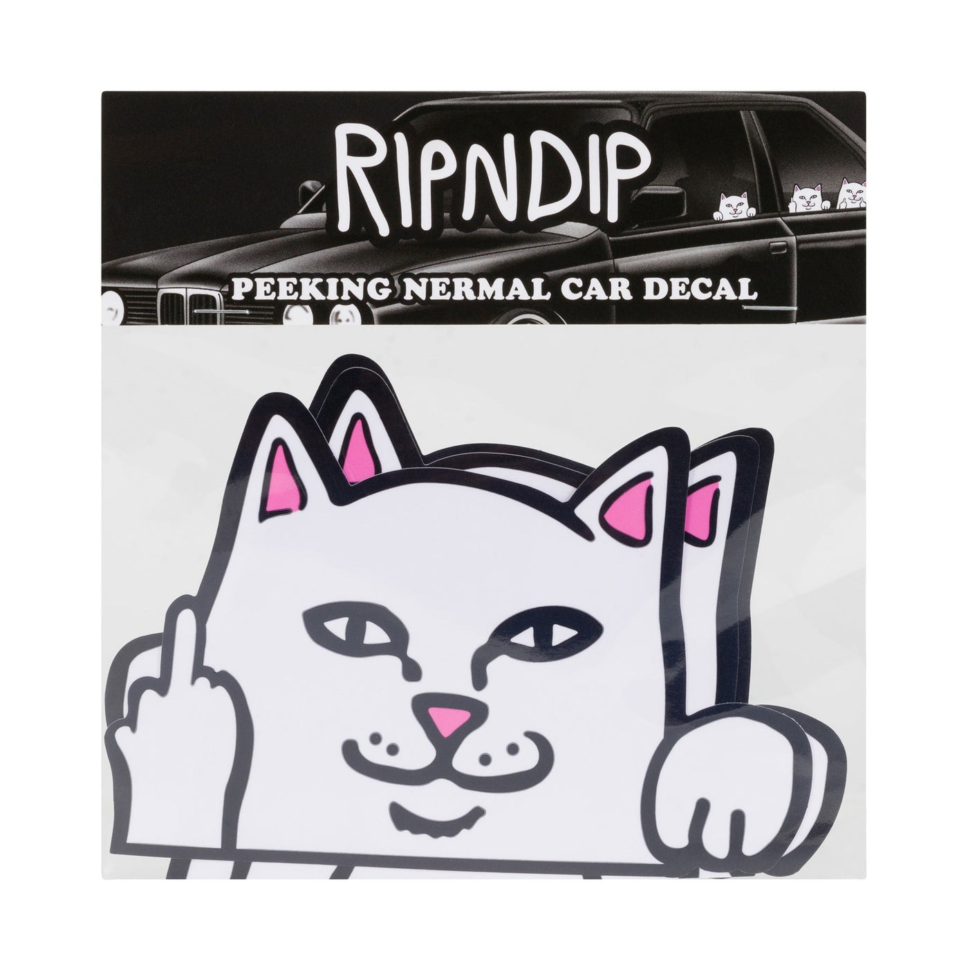 Rip N Dip - Sticker para auto Peeking Nermal White Pack - Lo Mejor De Rip n Dip - Solo Por $12990! Compra Ahora En Wallride Skateshop