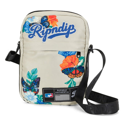 Rip N Dip - Bolso Crossbody Los Ripndip Off White - Lo Mejor De Rip n Dip - Solo Por $59990! Compra Ahora En Wallride Skateshop