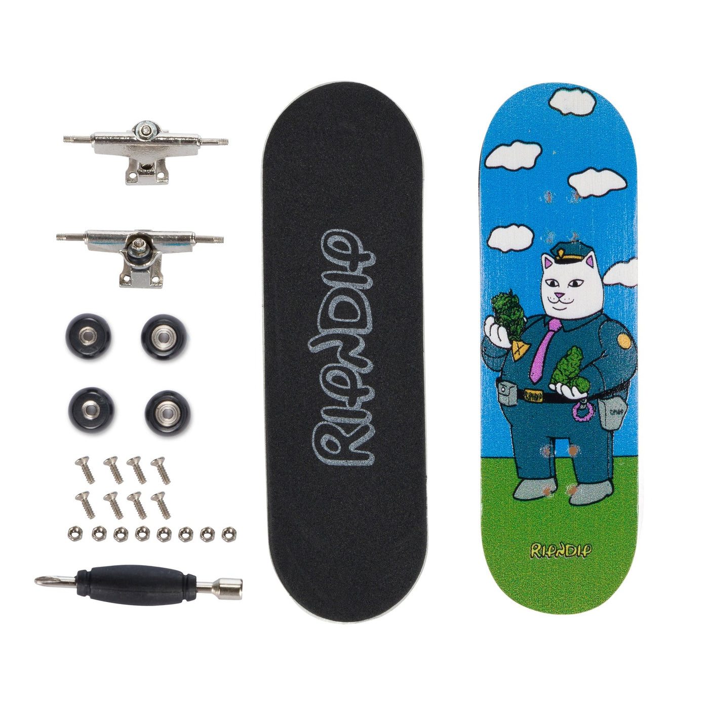 Rip N Dip - Fingerboard Confiscated Multi - Lo Mejor De Rip n Dip - Solo Por $24990! Compra Ahora En Wallride Skateshop