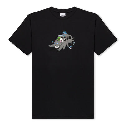 Rip N Dip - Polera Adventure Bus Black - Lo Mejor De Rip n Dip - Solo Por $34990! Compra Ahora En Wallride Skateshop