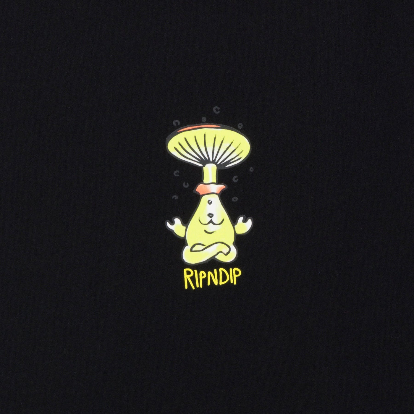 Rip N Dip - Polera Manga Larga Know Ur Shrooms Black - Lo Mejor De Rip n Dip - Solo Por $39990! Compra Ahora En Wallride Skateshop