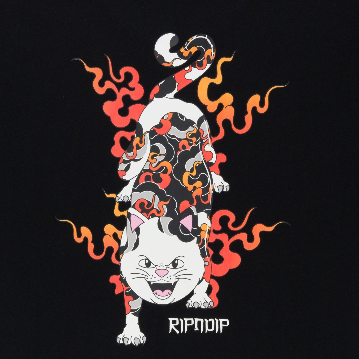 Rip N Dip - Polera Nerm De Tigre Black - Lo Mejor De Rip n Dip - Solo Por $32990! Compra Ahora En Wallride Skateshop