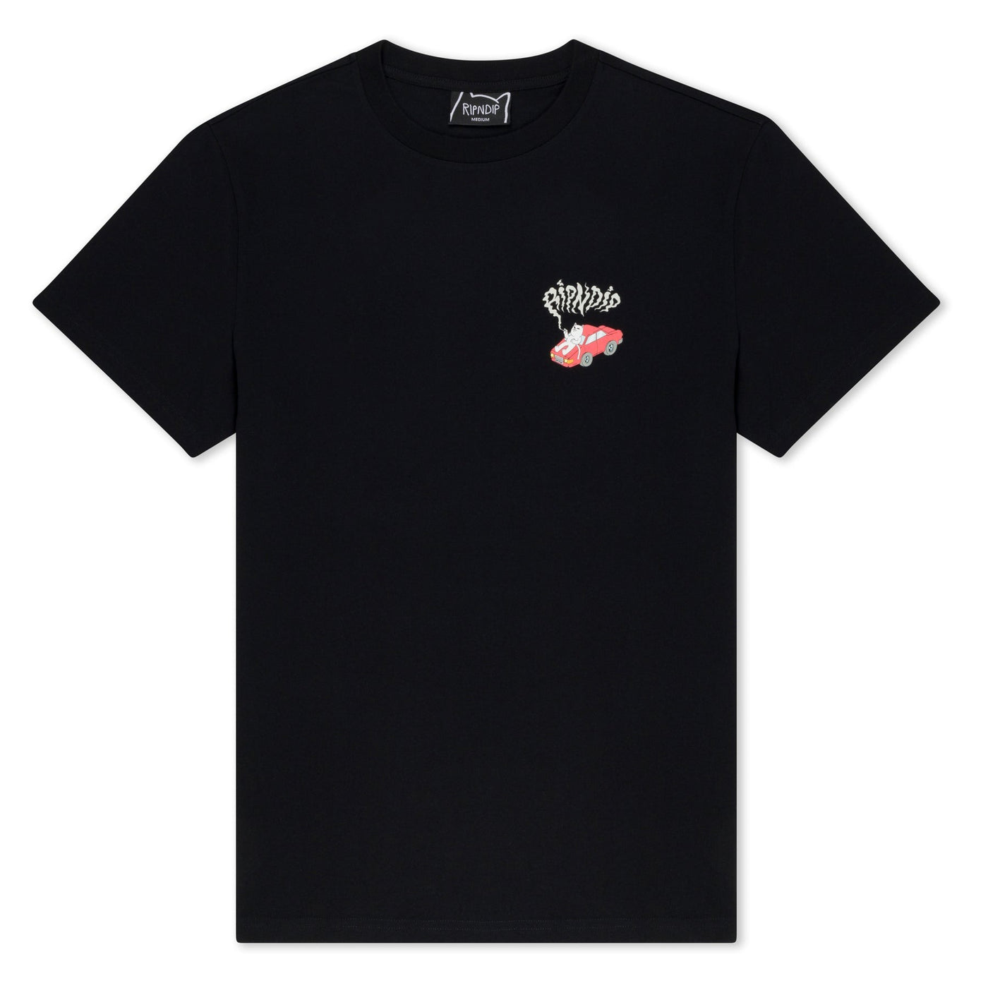 Rip N Dip - Polera All The Smoke Black - Lo Mejor De Rip n Dip - Solo Por $32990! Compra Ahora En Wallride Skateshop