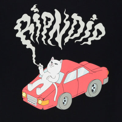 Rip N Dip - Polera All The Smoke Black - Lo Mejor De Rip n Dip - Solo Por $32990! Compra Ahora En Wallride Skateshop