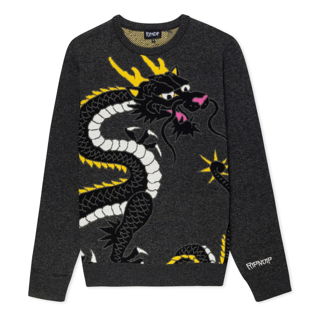 Ryu Rip N Dip - Chaleco Ryu Knit Black Heather | Lo Mejor del 2024 en