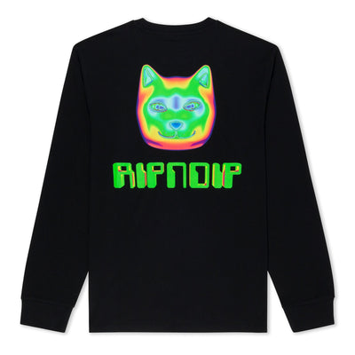 Rip N Dip - Polera Manga Larga Thermal Nermal Black - Lo Mejor De Rip n Dip - Solo Por $39990! Compra Ahora En Wallride Skateshop