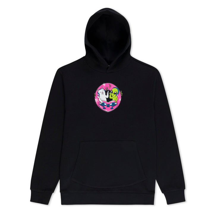 Rip N Dip - Poleron Canguro Love Is Ripndip Black | Lo Mejor del