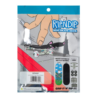 Rip N Dip - Fingerboard Confiscated Multi - Lo Mejor De Rip n Dip - Solo Por $24990! Compra Ahora En Wallride Skateshop