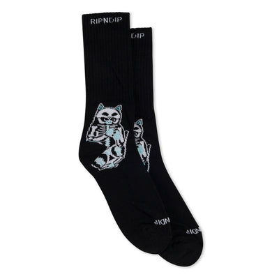 Rip N Dip - Calcetines Lord Skelly Black - Lo Mejor De Rip n Dip - Solo Por $10990! Compra Ahora En Wallride Skateshop