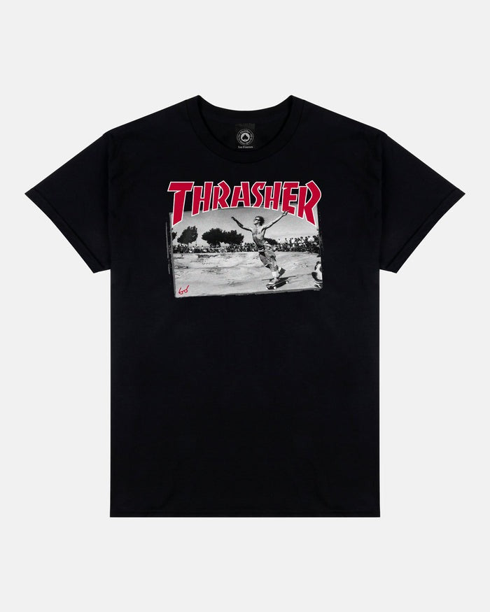 Thrasher - Polera Jake Dish Black - Lo Mejor De Thrasher - Solo Por $24990! Compra Ahora En Wallride Skateshop