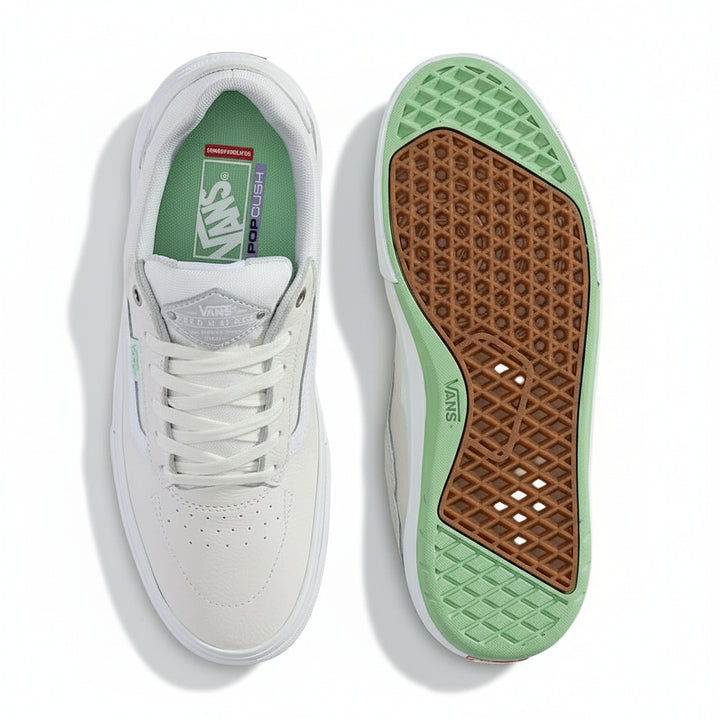 Kyle Walker Wafflecup White/Mint – Wallride Skateshop