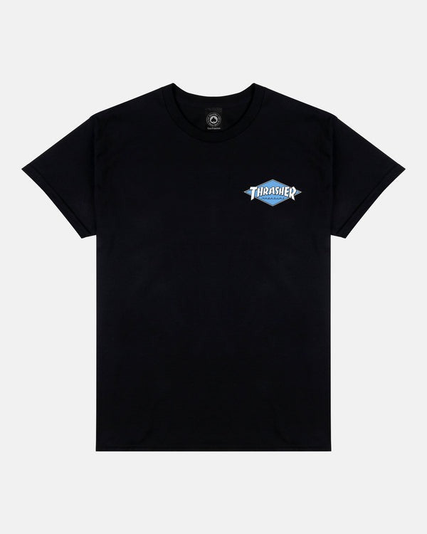 Thrasher - Polera Little Diamond Black - Lo Mejor De Thrasher - Solo Por $24990! Compra Ahora En Wallride Skateshop