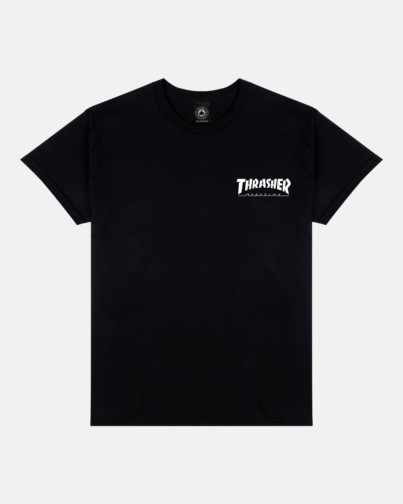 Thrasher - Polera Little Thrasher Black - Lo Mejor De Thrasher - Solo Por $24990! Compra Ahora En Wallride Skateshop