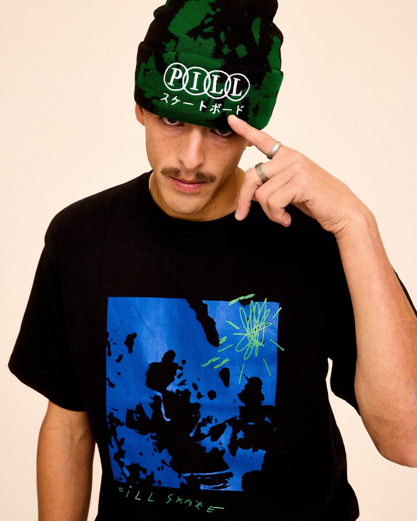 Pill - Polera Thin Eyes Black - Lo Mejor De The Pill Company - Solo Por $19990! Compra Ahora En Wallride Skateshop