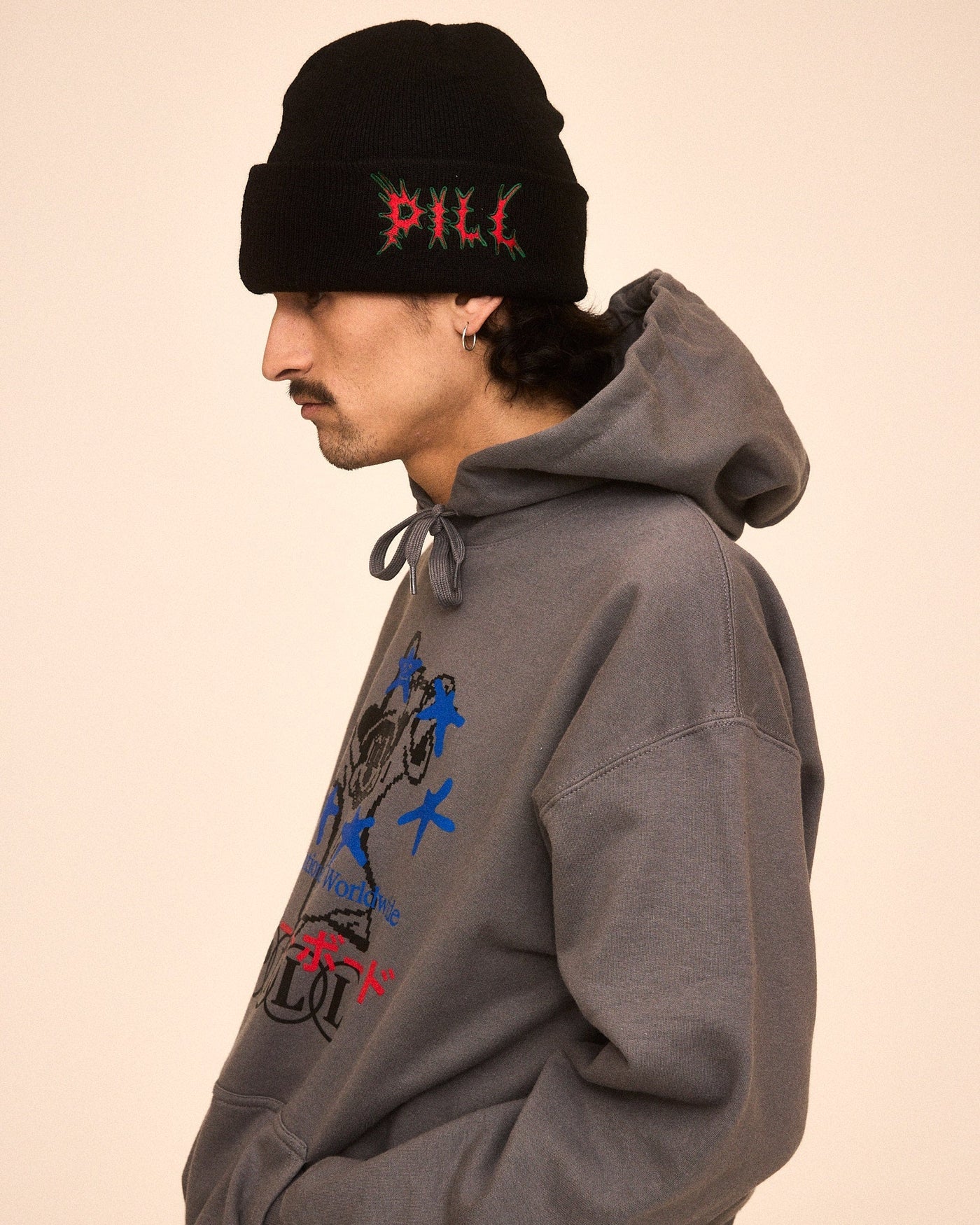 Pill - Gorro Beanie Death Metal Black - Lo Mejor De The Pill Company - Solo Por $15990! Compra Ahora En Wallride Skateshop