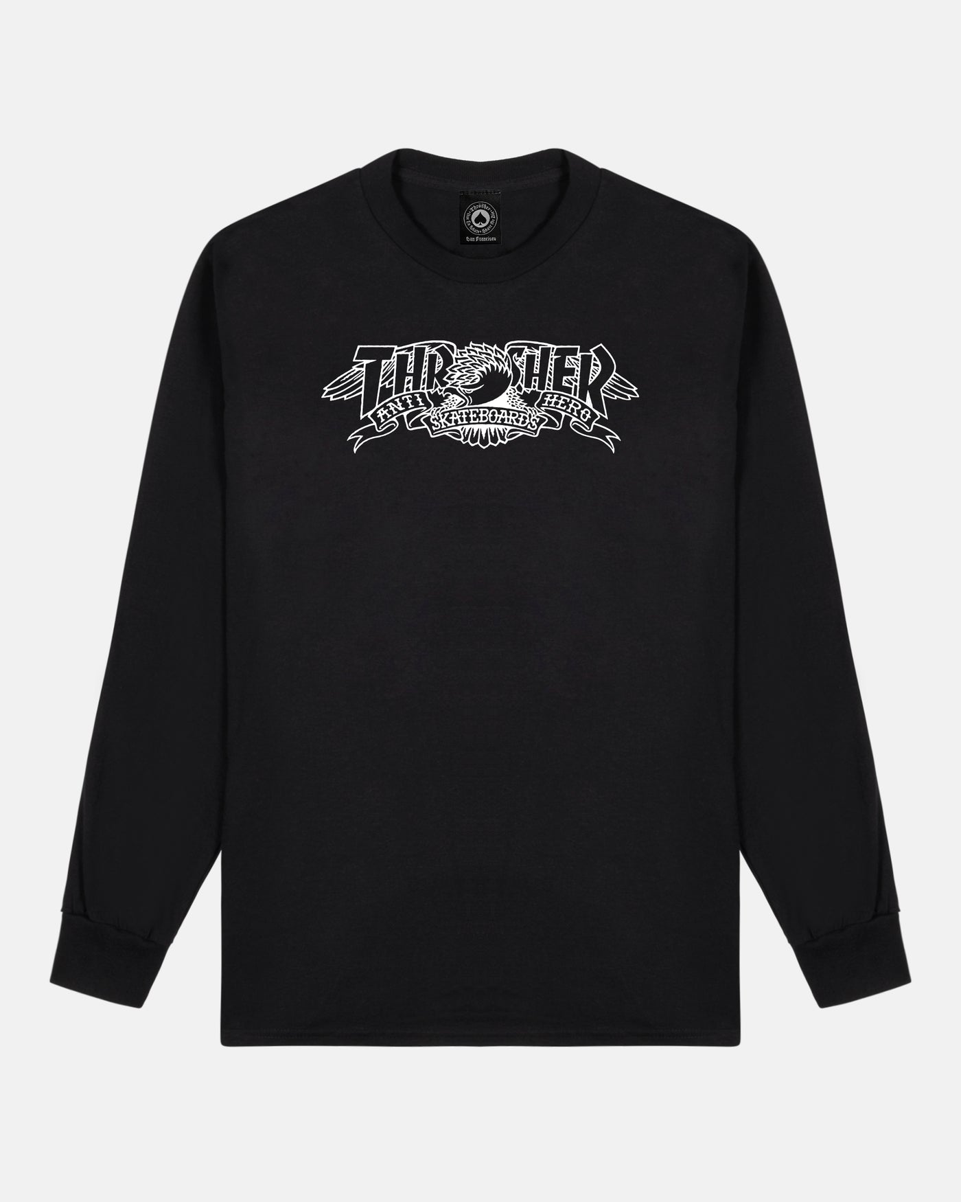 Thrasher - Polera Manga Larga Mag Banner Black - Lo Mejor De Thrasher - Solo Por $29990! Compra Ahora En Wallride Skateshop