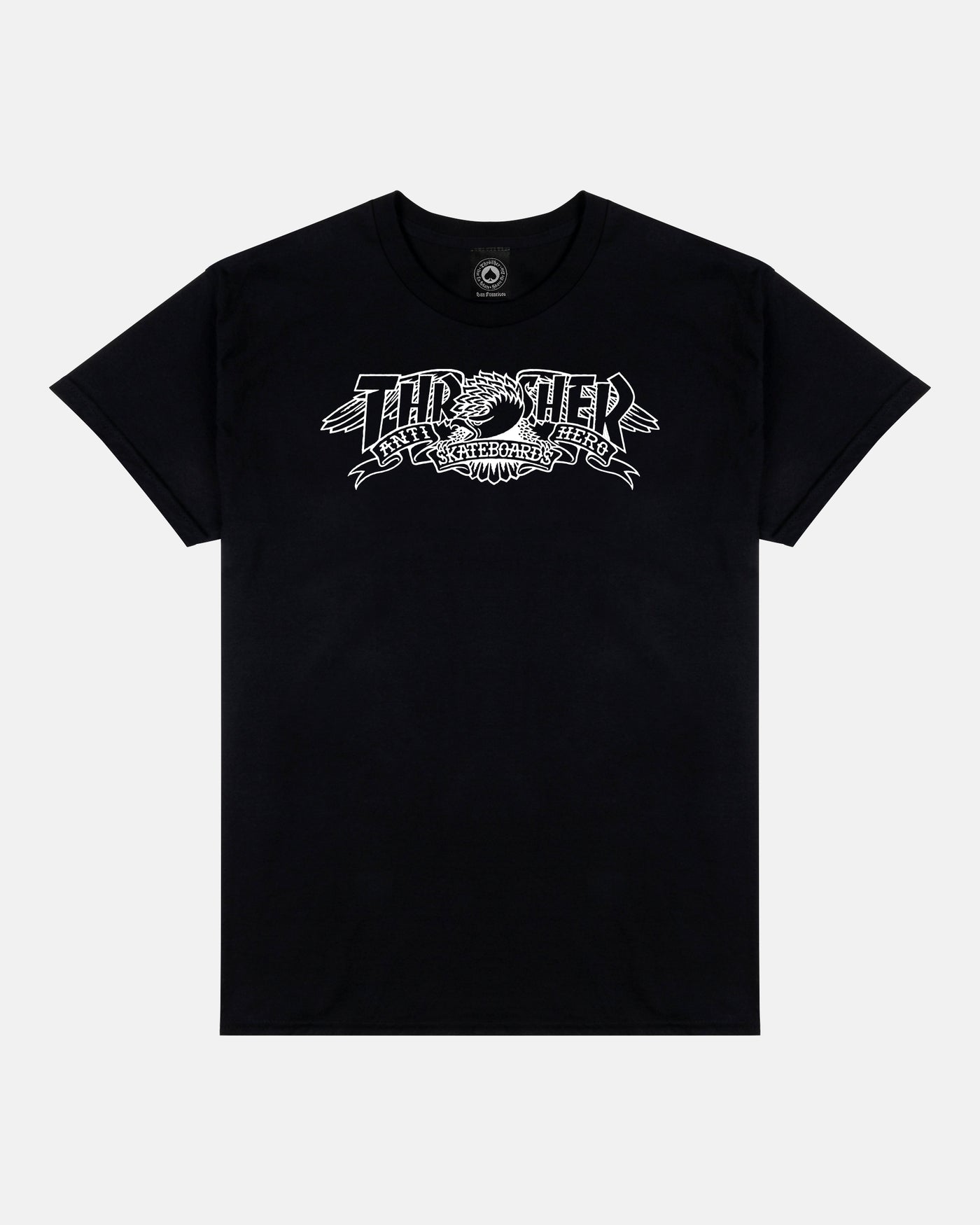 Thrasher - Polera Mag Banner Black - Lo Mejor De Thrasher - Solo Por $24990! Compra Ahora En Wallride Skateshop