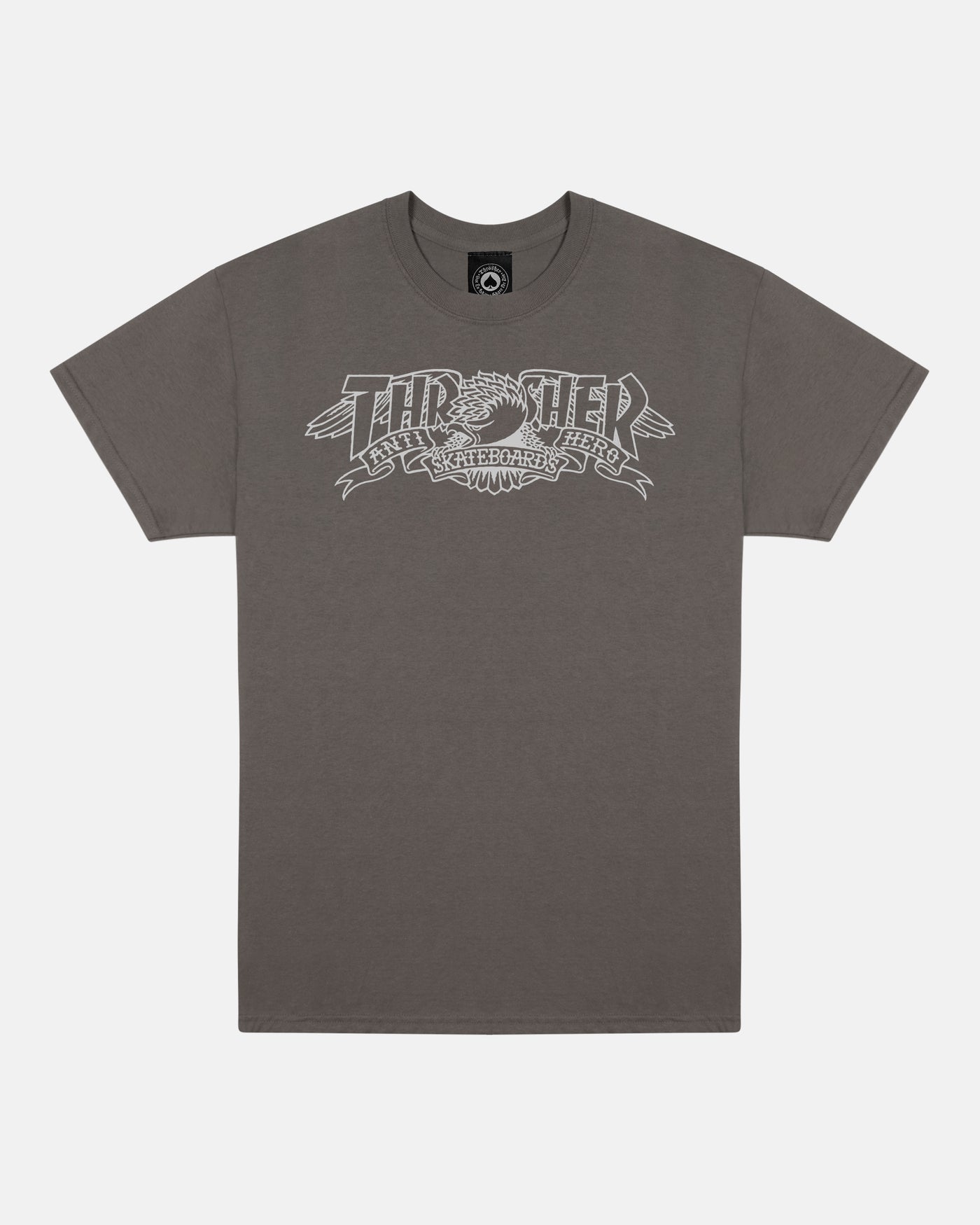 Thrasher - Polera Mag Banner Charcoal - Lo Mejor De Thrasher - Solo Por $24990! Compra Ahora En Wallride Skateshop