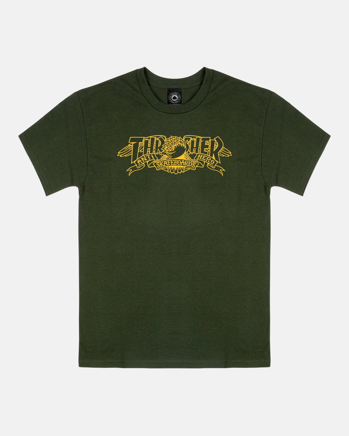 Thrasher - Polera Mag Banner Forest Green - Lo Mejor De Thrasher - Solo Por $24990! Compra Ahora En Wallride Skateshop