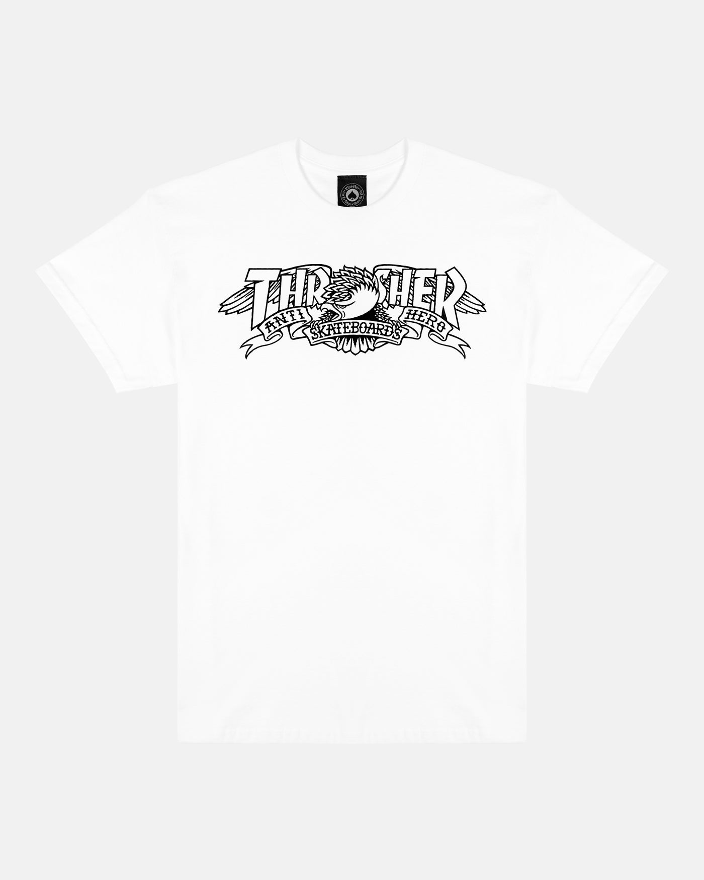 Thrasher - Polera Mag Banner White - Lo Mejor De Thrasher - Solo Por $24990! Compra Ahora En Wallride Skateshop