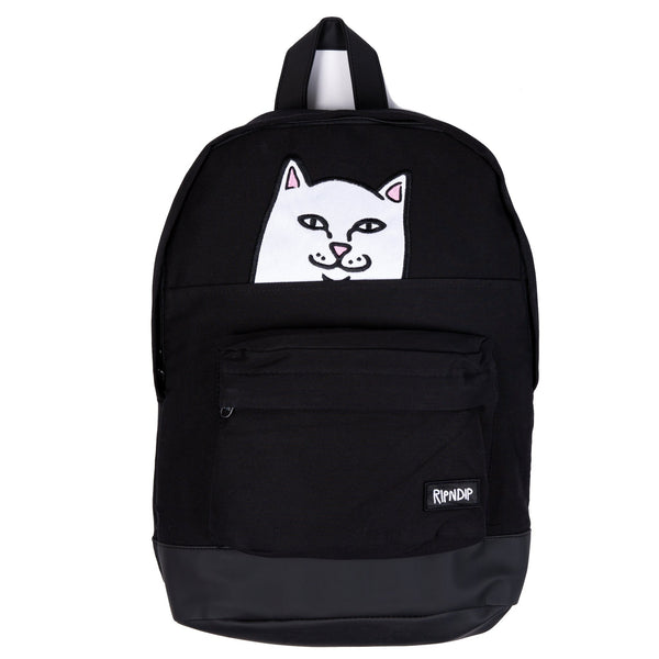 Rip N Dip - Mochila Lord Nermal Velcro Hands Black