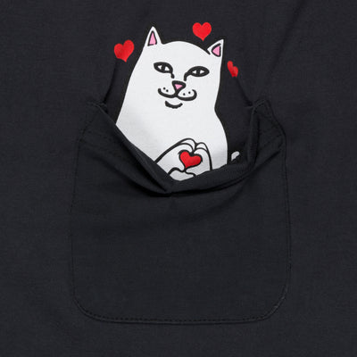 Ripndip - Polera Nermal Loves Pocket Charcoal