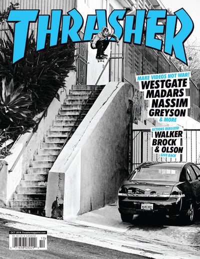 Thrasher - Revista - Lo Mejor De Thrasher - Solo Por $9990! Compra Ahora En Wallride Skateshop