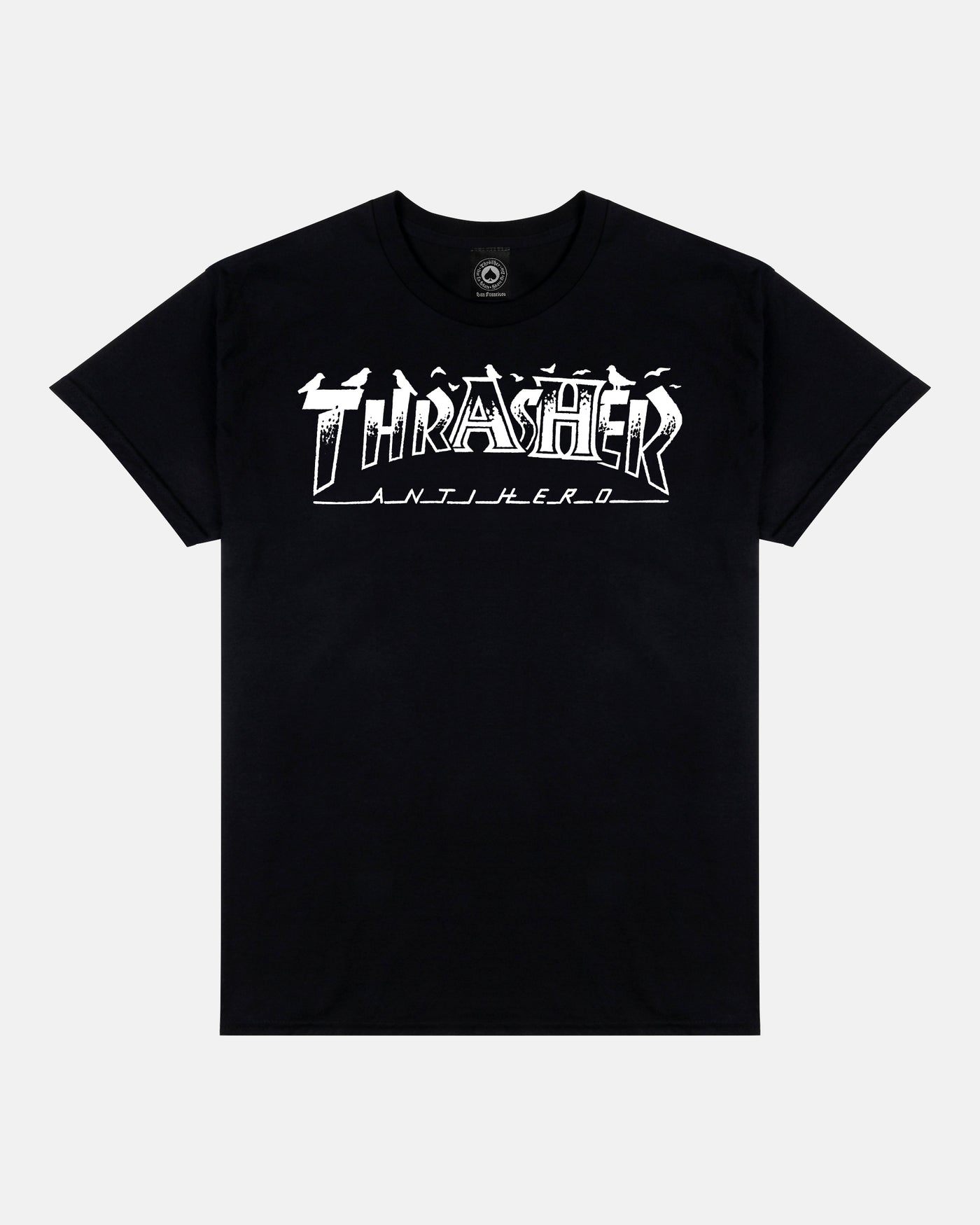 Thrasher - Polera Pigeon Mag Black - Lo Mejor De Thrasher - Solo Por $24990! Compra Ahora En Wallride Skateshop