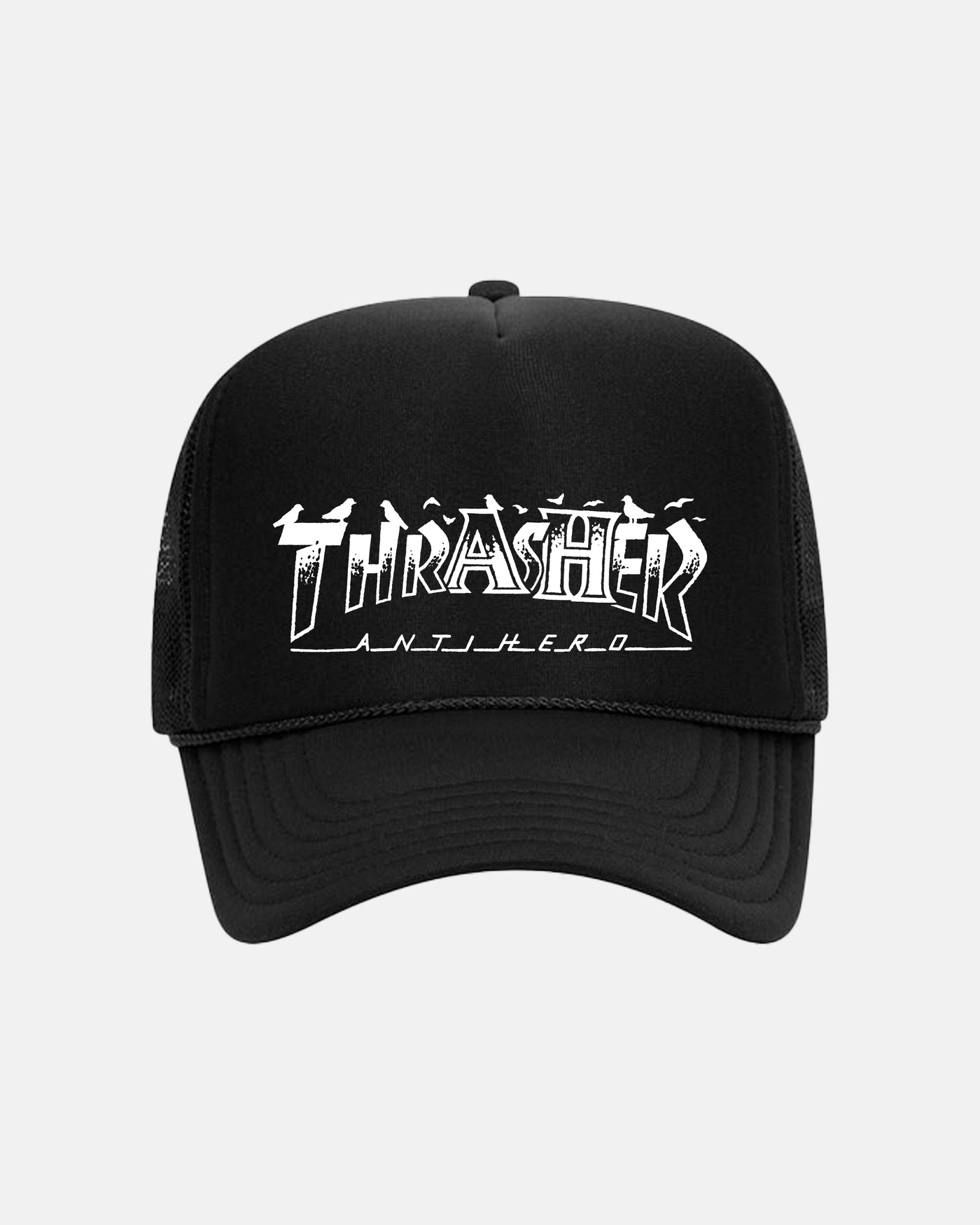 Thrasher - Snapback Pigeon Mag Trucker Black - Lo Mejor De Thrasher - Solo Por $29990! Compra Ahora En Wallride Skateshop