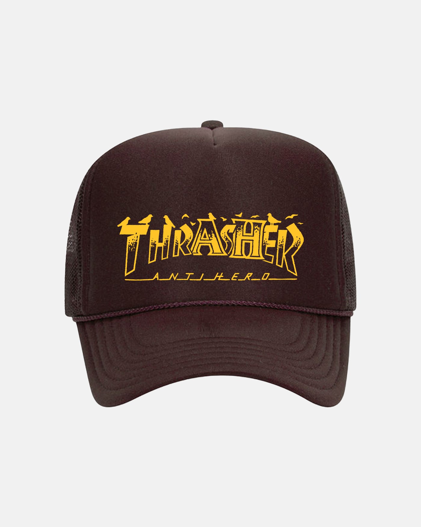 Thrasher - Snapback Pigeon Mag Trucker Brown - Lo Mejor De Thrasher - Solo Por $29990! Compra Ahora En Wallride Skateshop